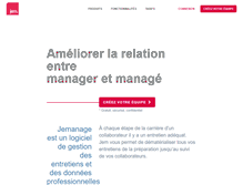 Tablet Screenshot of jemanage.com